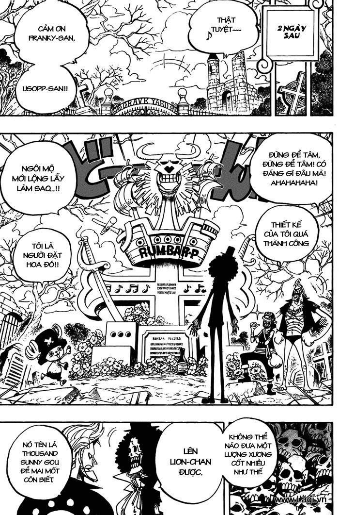 One Piece - Đảo Hải Tặc Chapter 489 - Image 10