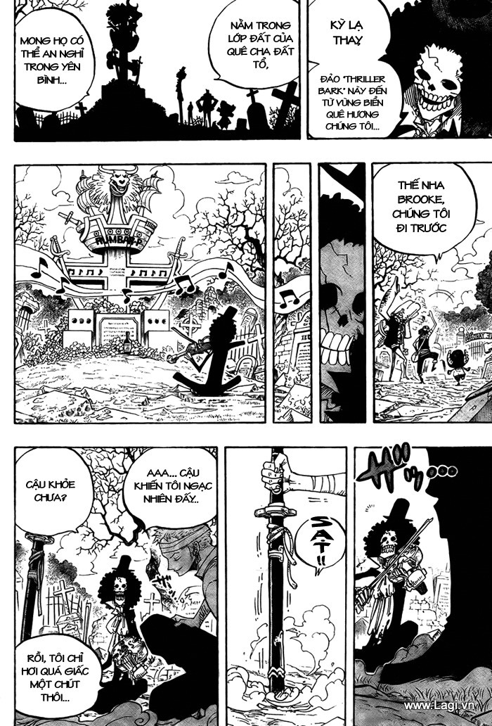 One Piece - Đảo Hải Tặc Chapter 489 - Image 11