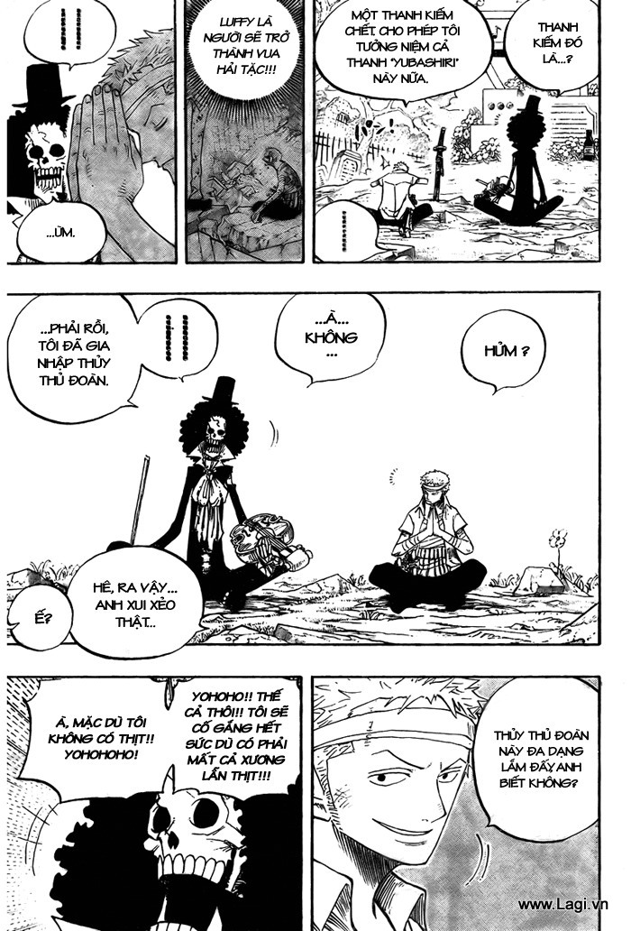 One Piece - Đảo Hải Tặc Chapter 489 - Image 12