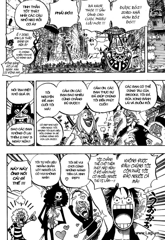 One Piece - Đảo Hải Tặc Chapter 489 - Image 13