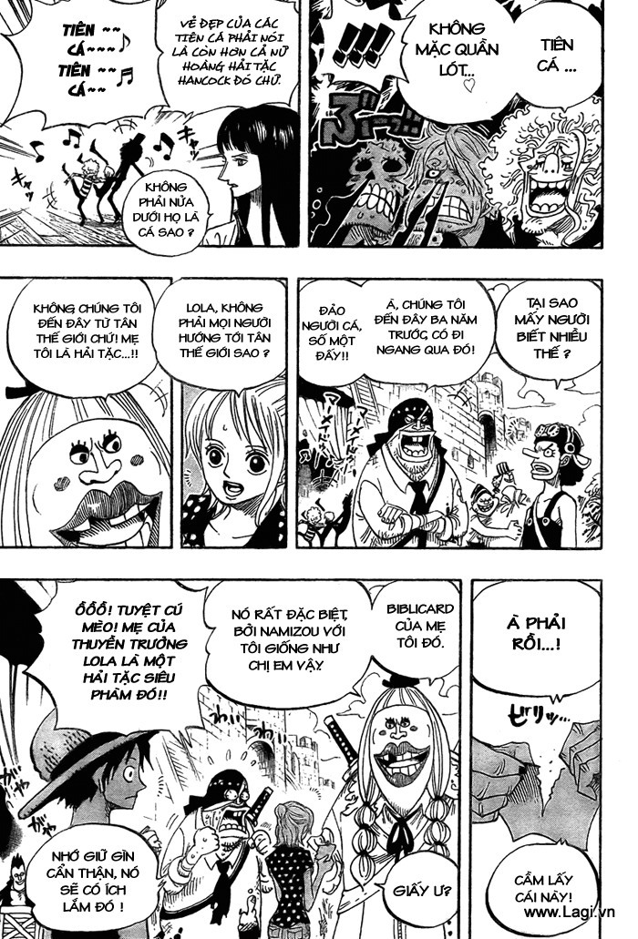 One Piece - Đảo Hải Tặc Chapter 489 - Image 14