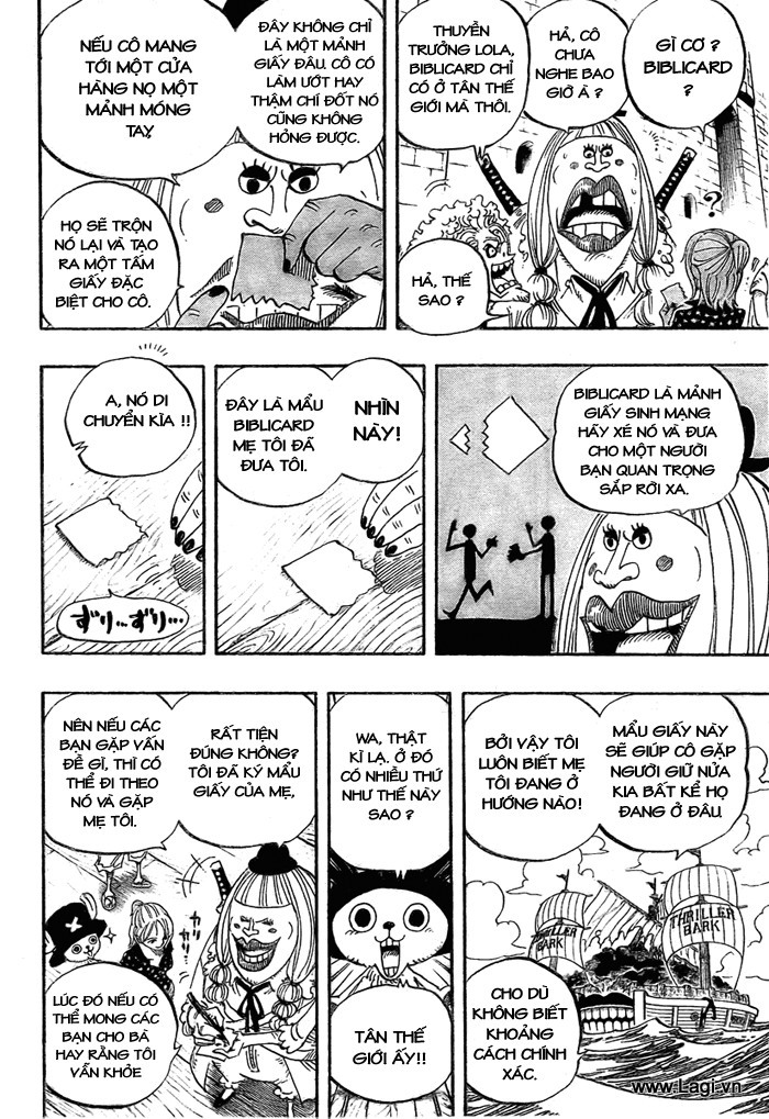 One Piece - Đảo Hải Tặc Chapter 489 - Image 15