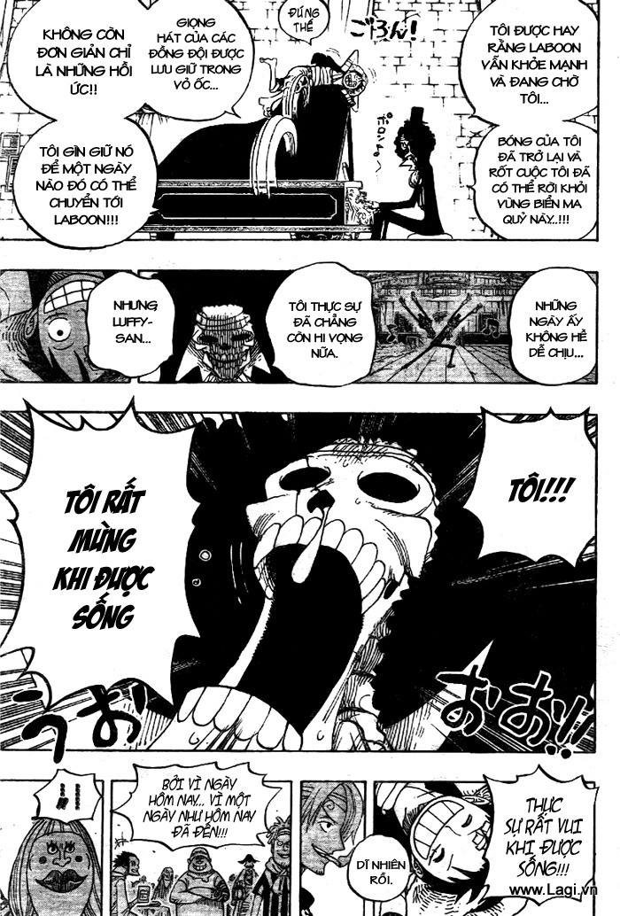 One Piece - Đảo Hải Tặc Chapter 489 - Image 4