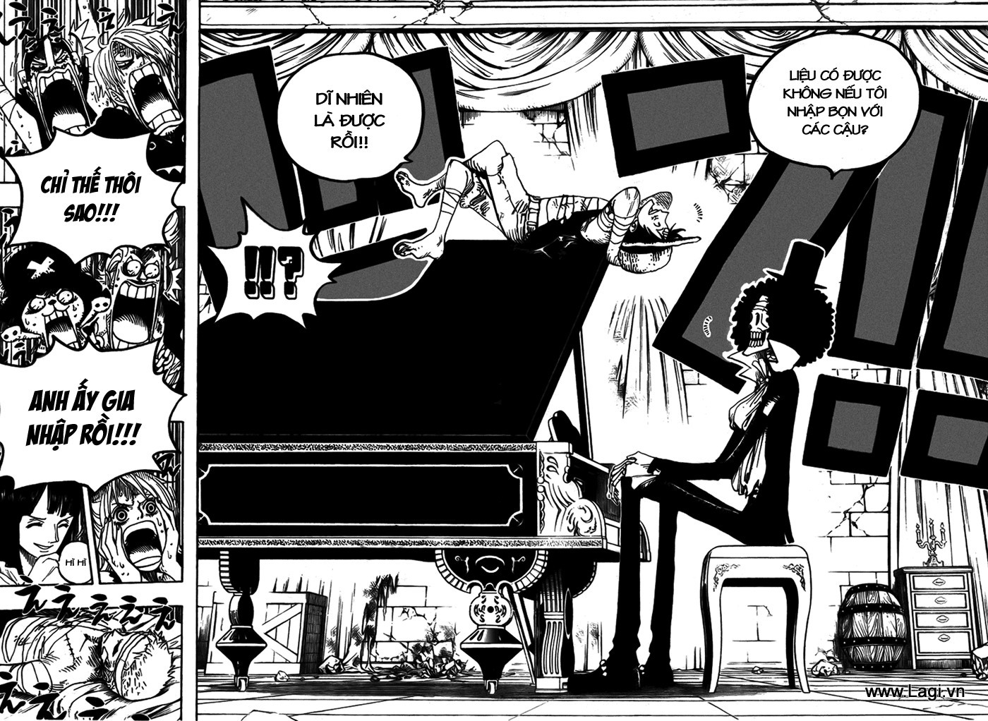 One Piece - Đảo Hải Tặc Chapter 489 - Image 5