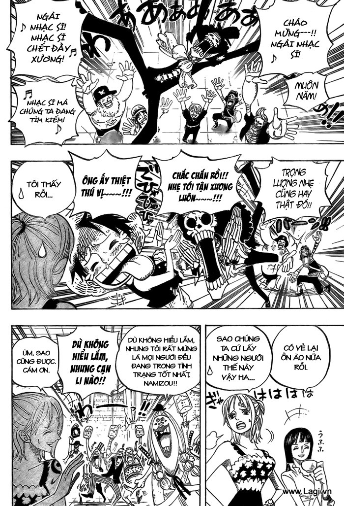 One Piece - Đảo Hải Tặc Chapter 489 - Image 6