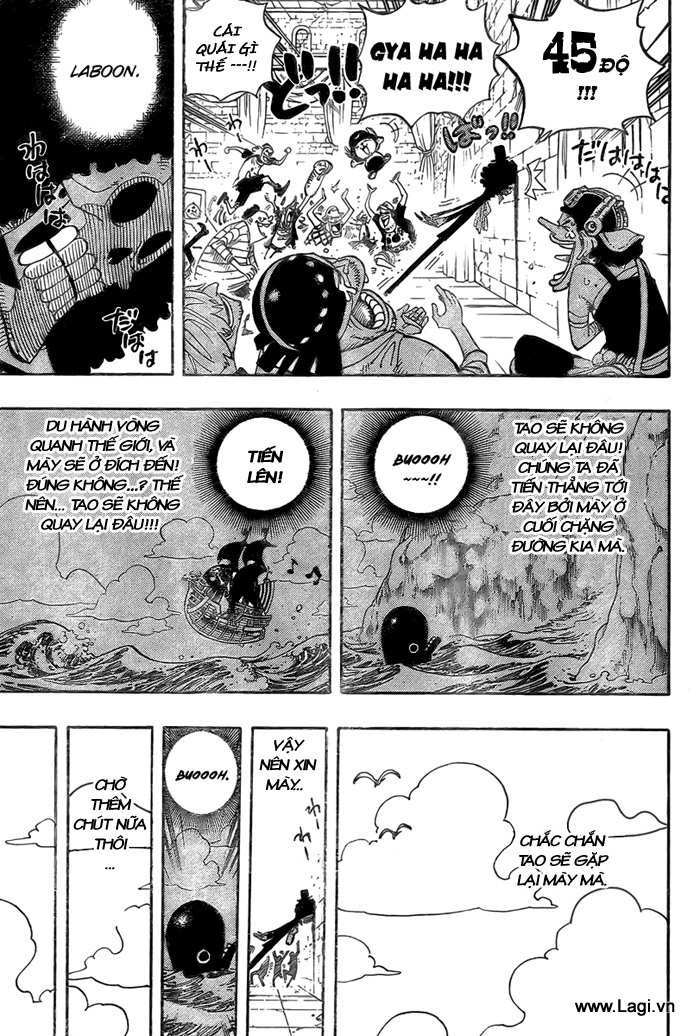One Piece - Đảo Hải Tặc Chapter 489 - Image 7