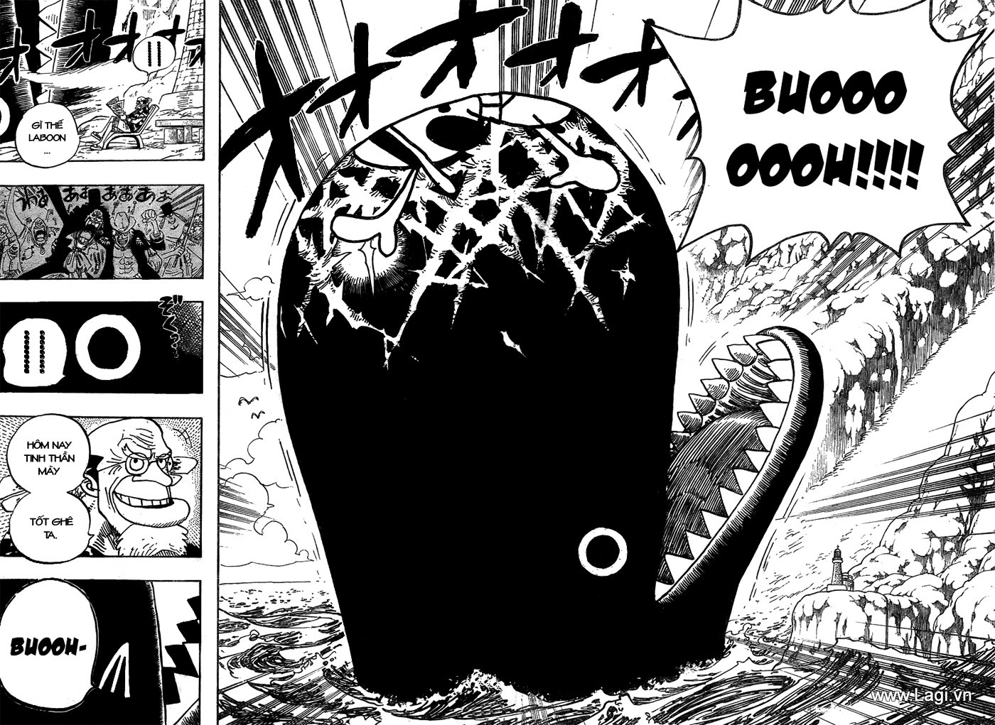 One Piece - Đảo Hải Tặc Chapter 489 - Image 8