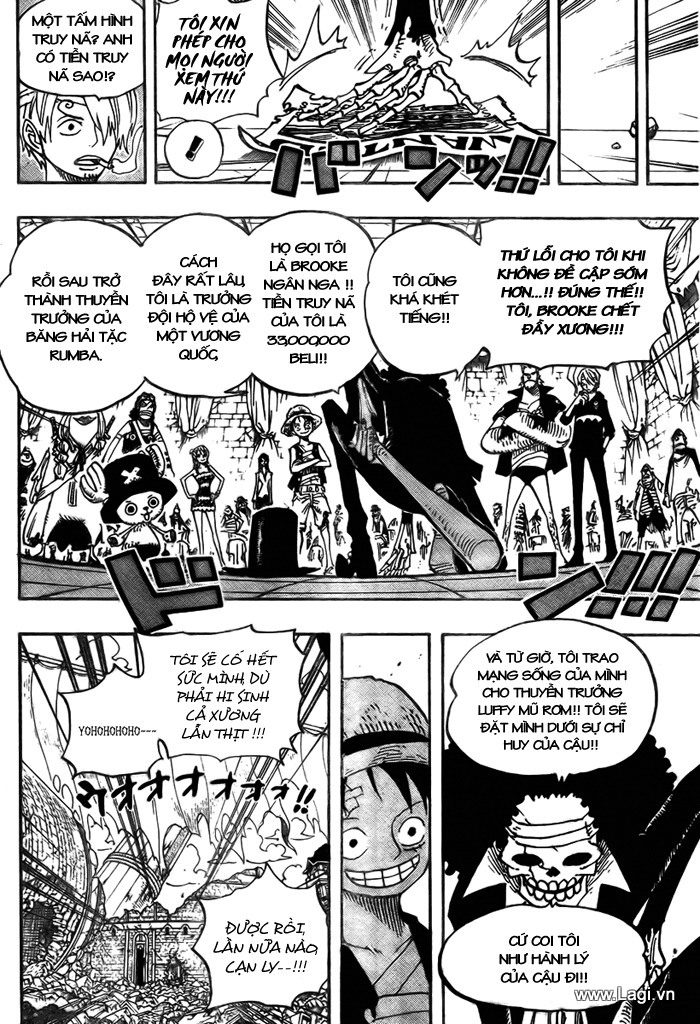 One Piece - Đảo Hải Tặc Chapter 489 - Image 9