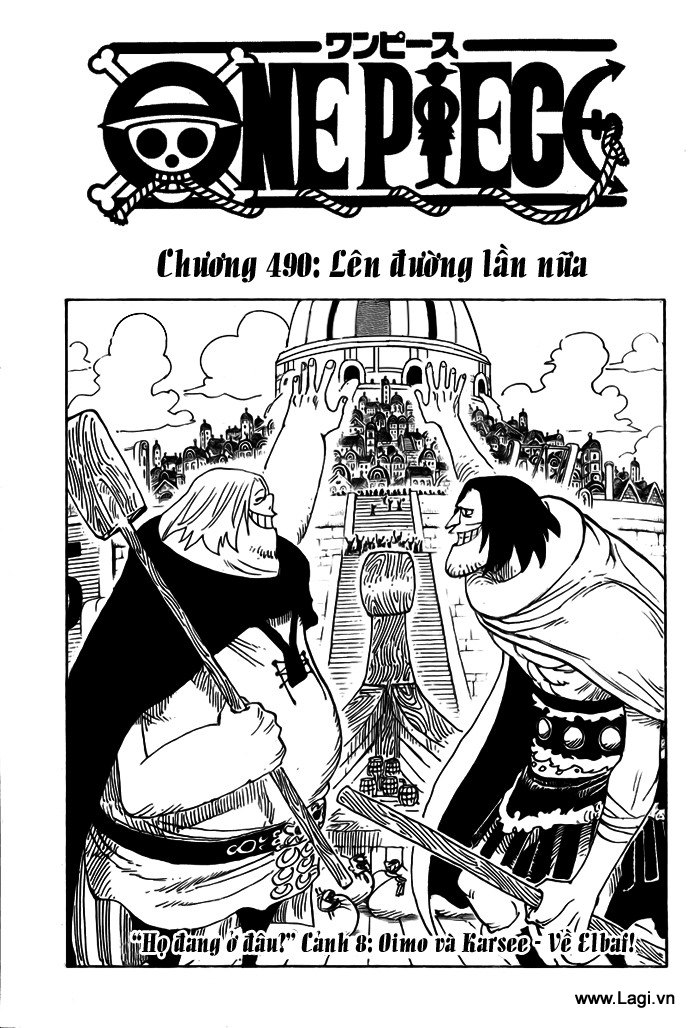 One Piece - Đảo Hải Tặc Chapter 490 - Image 1