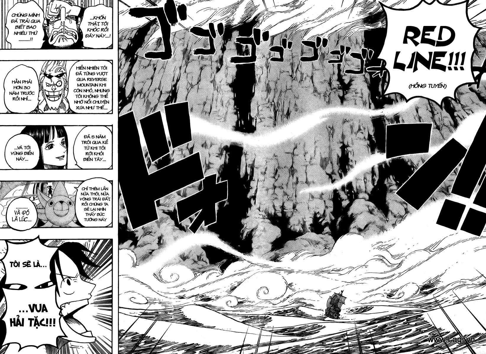 One Piece - Đảo Hải Tặc Chapter 490 - Image 10