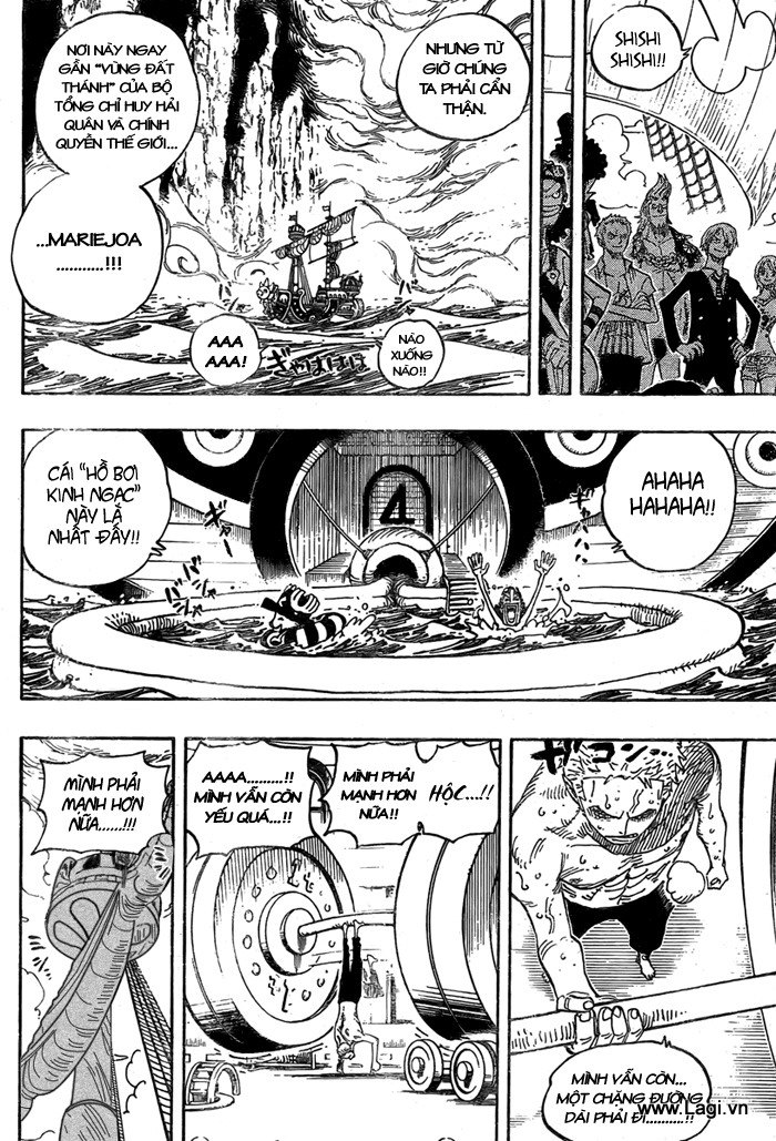 One Piece - Đảo Hải Tặc Chapter 490 - Image 11