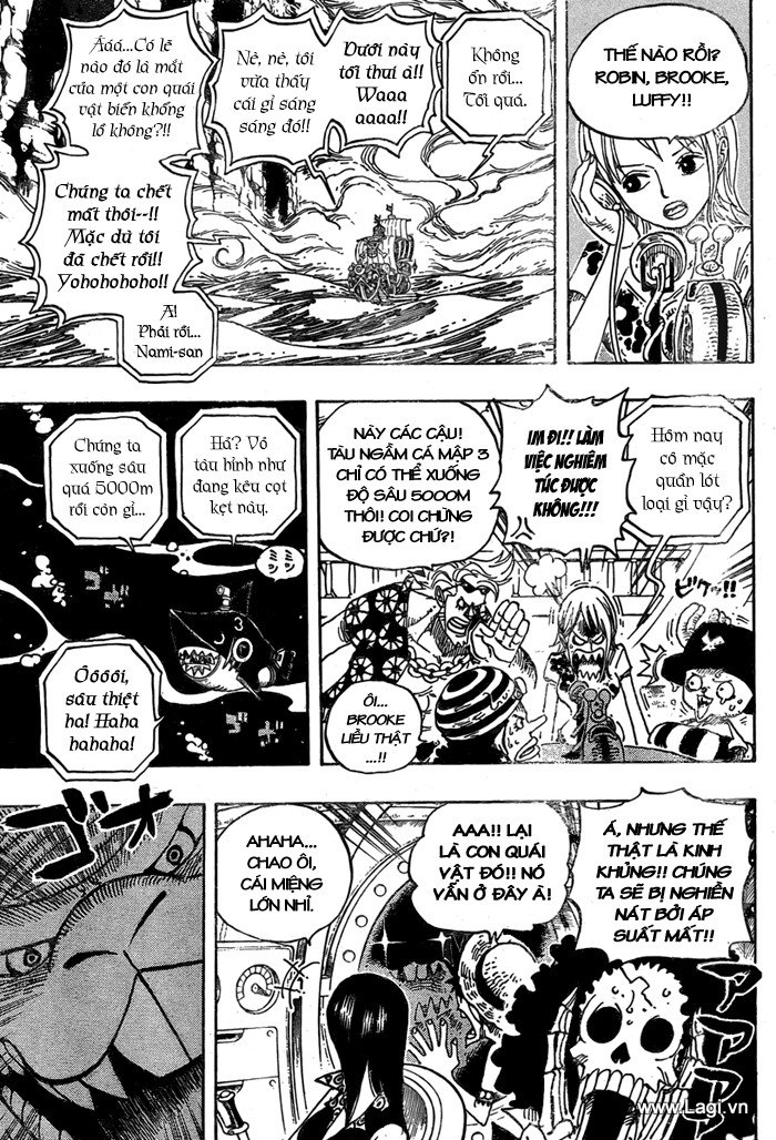 One Piece - Đảo Hải Tặc Chapter 490 - Image 12