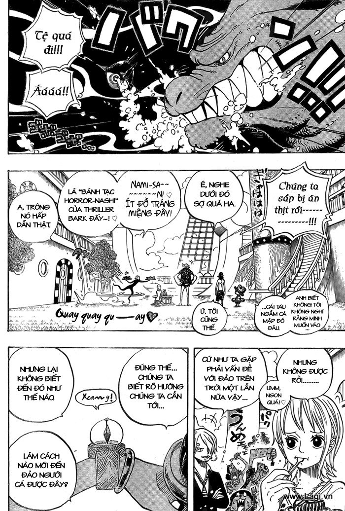 One Piece - Đảo Hải Tặc Chapter 490 - Image 13