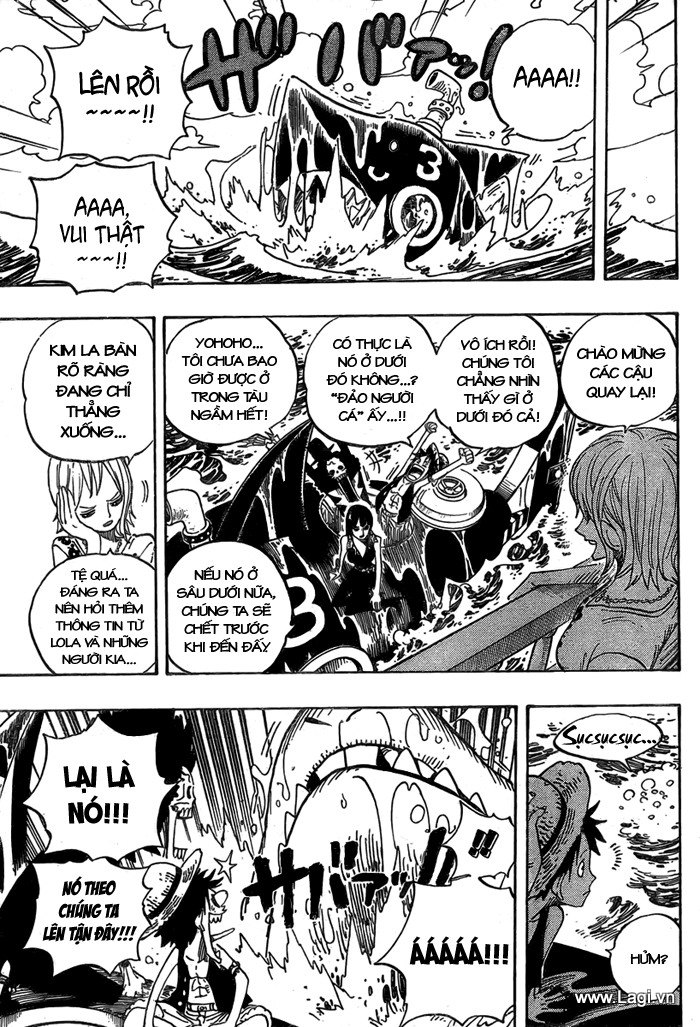 One Piece - Đảo Hải Tặc Chapter 490 - Image 14