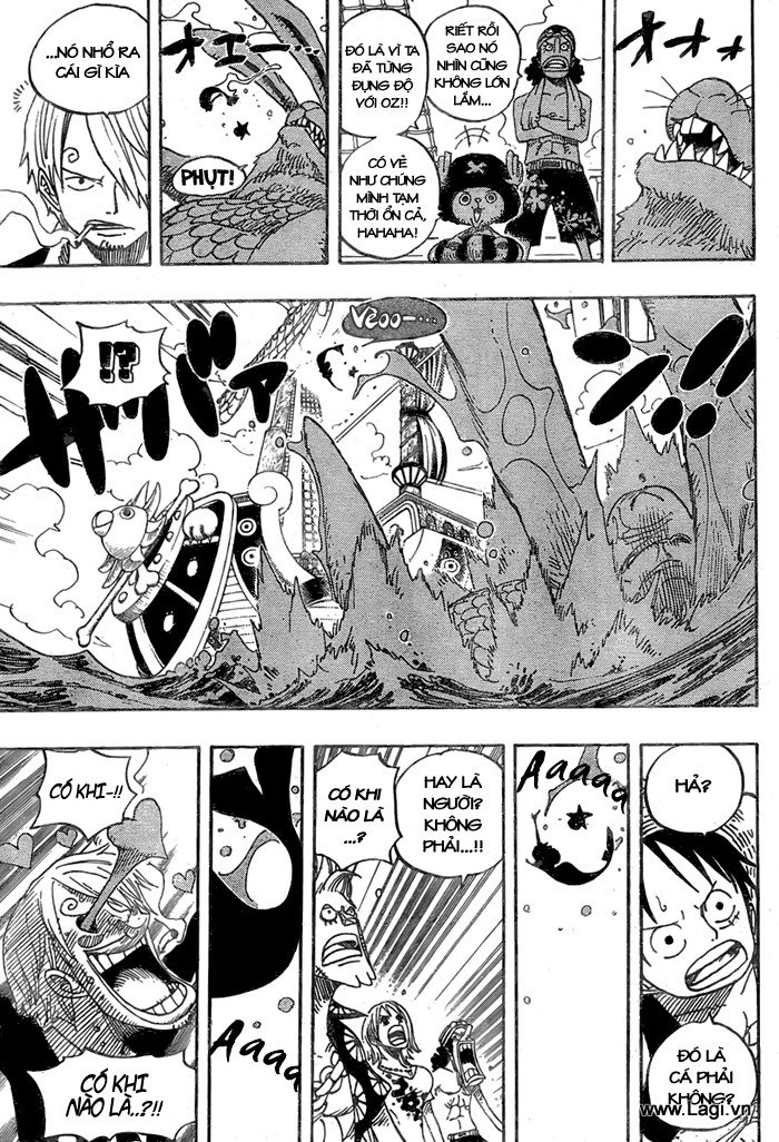 One Piece - Đảo Hải Tặc Chapter 490 - Image 16