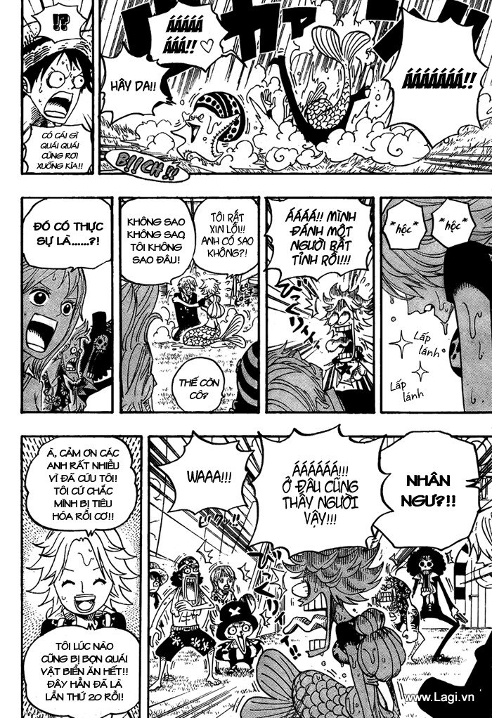 One Piece - Đảo Hải Tặc Chapter 490 - Image 17