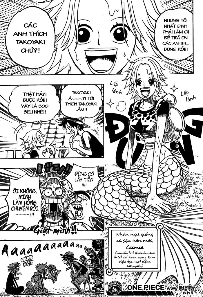 One Piece - Đảo Hải Tặc Chapter 490 - Image 18