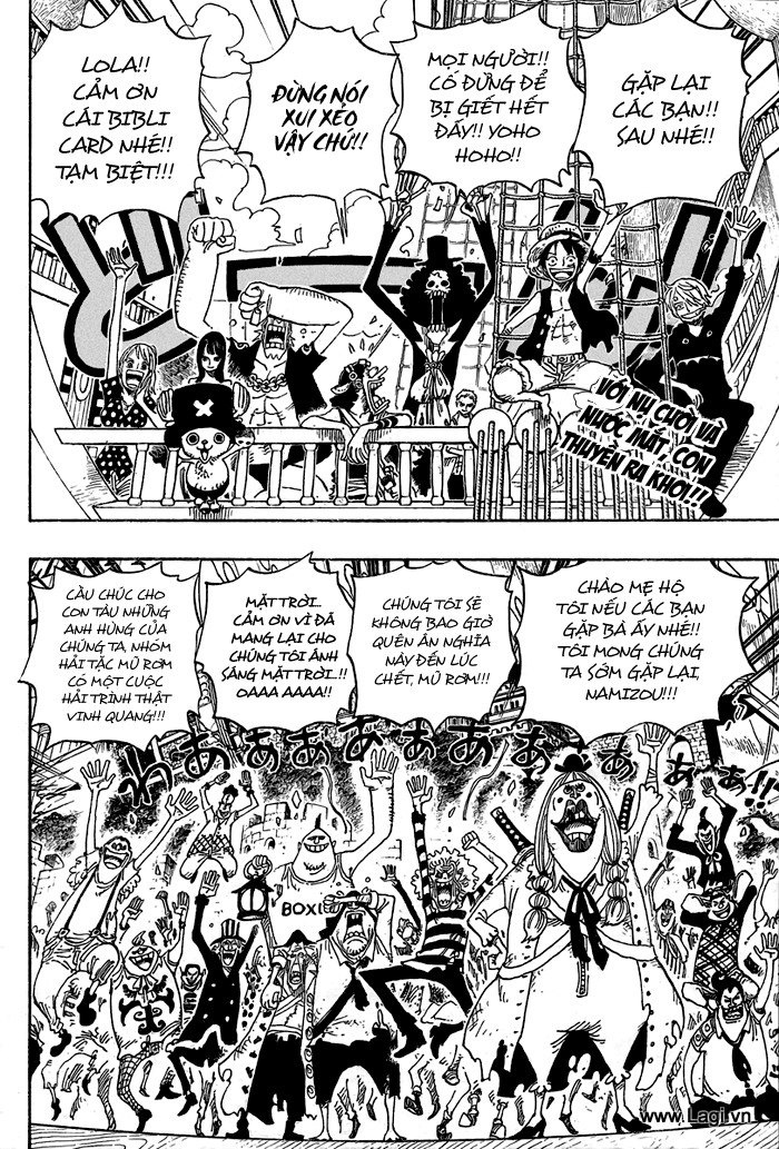 One Piece - Đảo Hải Tặc Chapter 490 - Image 2