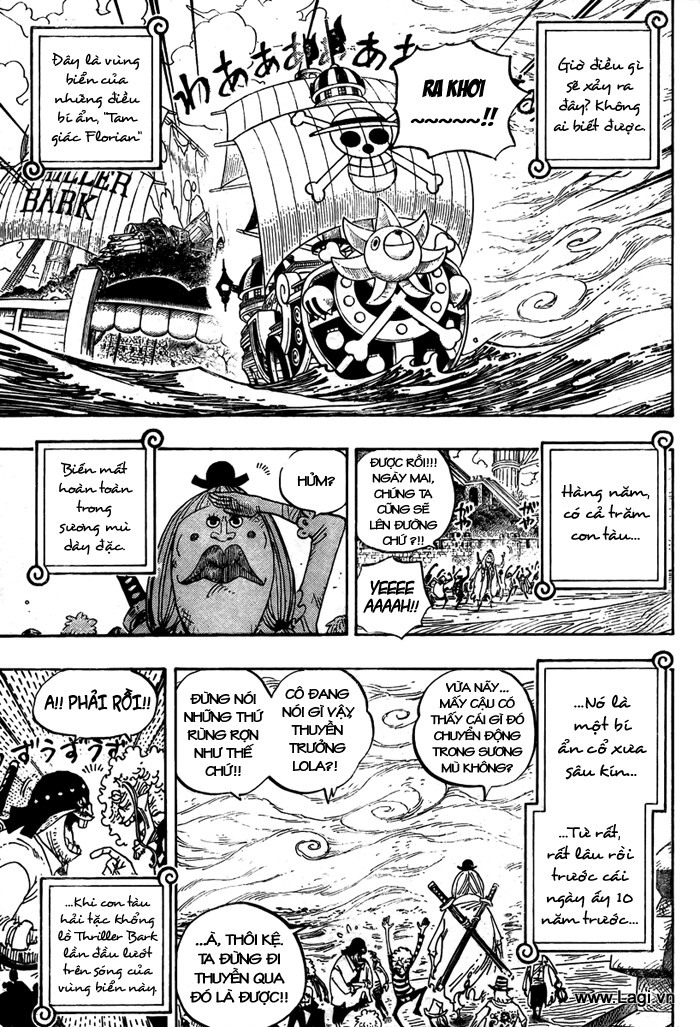 One Piece - Đảo Hải Tặc Chapter 490 - Image 3