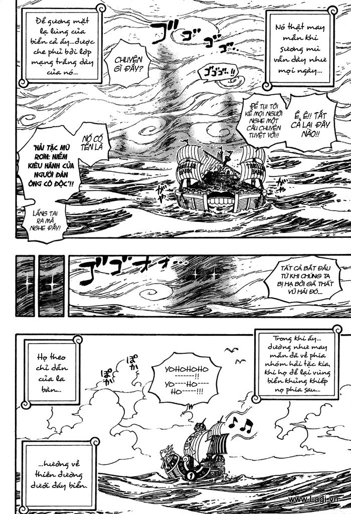 One Piece - Đảo Hải Tặc Chapter 490 - Image 4