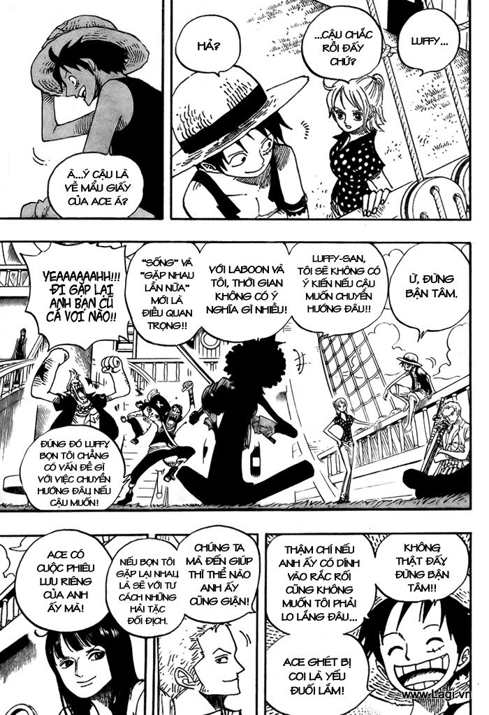 One Piece - Đảo Hải Tặc Chapter 490 - Image 5