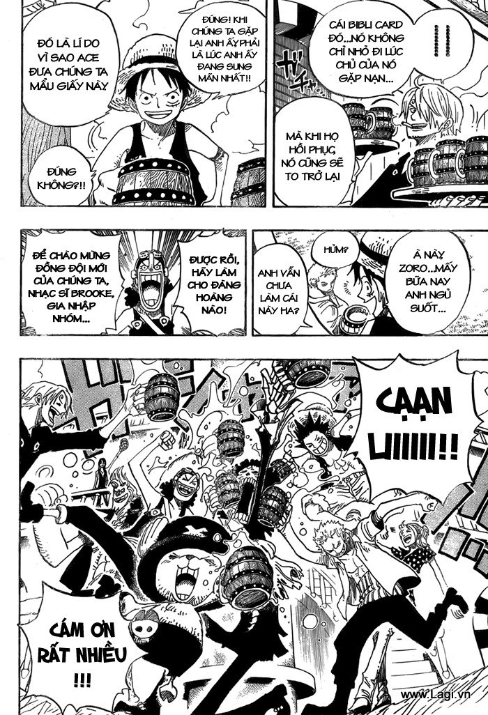 One Piece - Đảo Hải Tặc Chapter 490 - Image 6