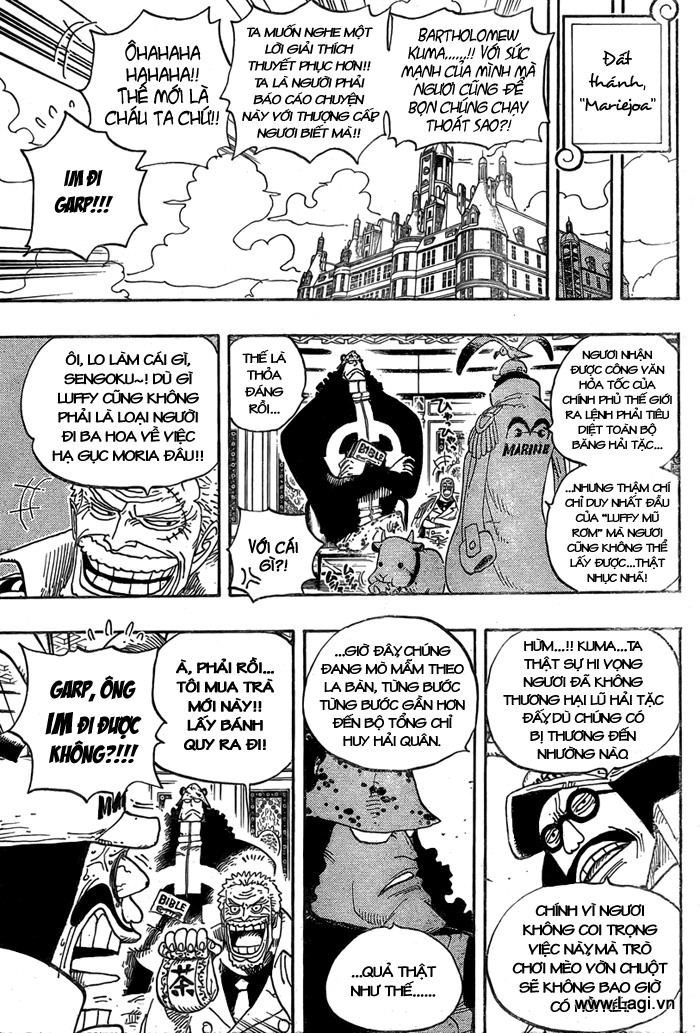 One Piece - Đảo Hải Tặc Chapter 490 - Image 7