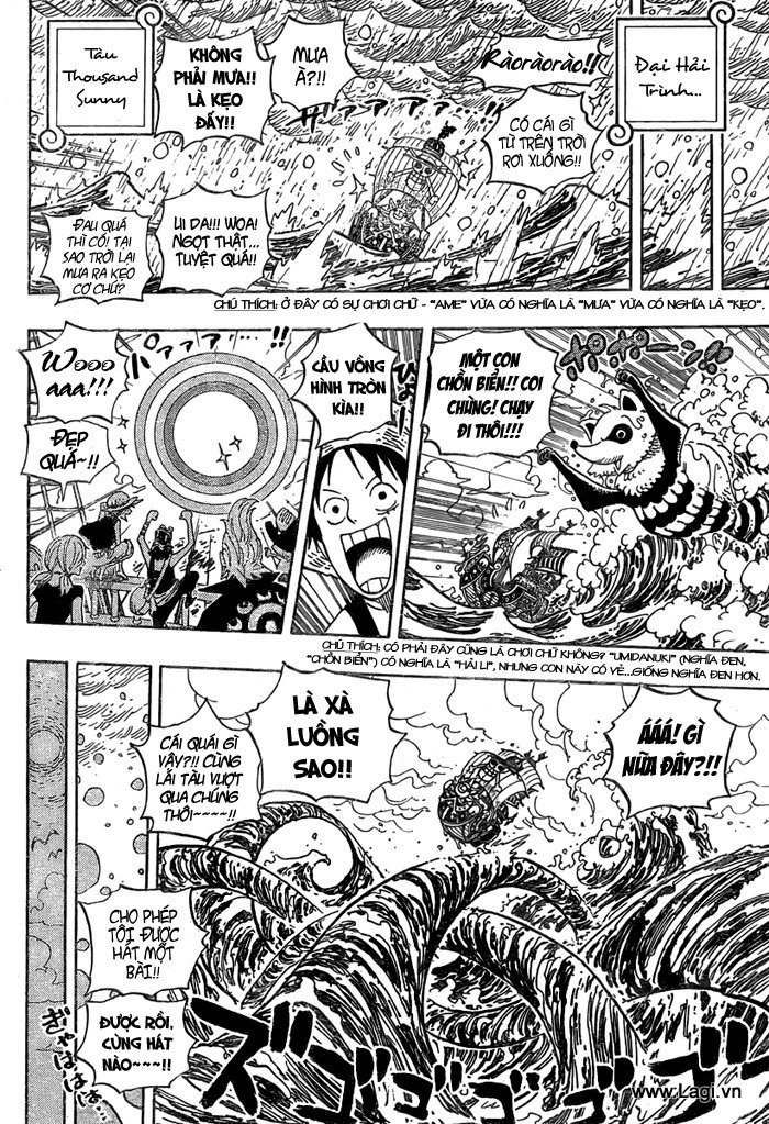 One Piece - Đảo Hải Tặc Chapter 490 - Image 8