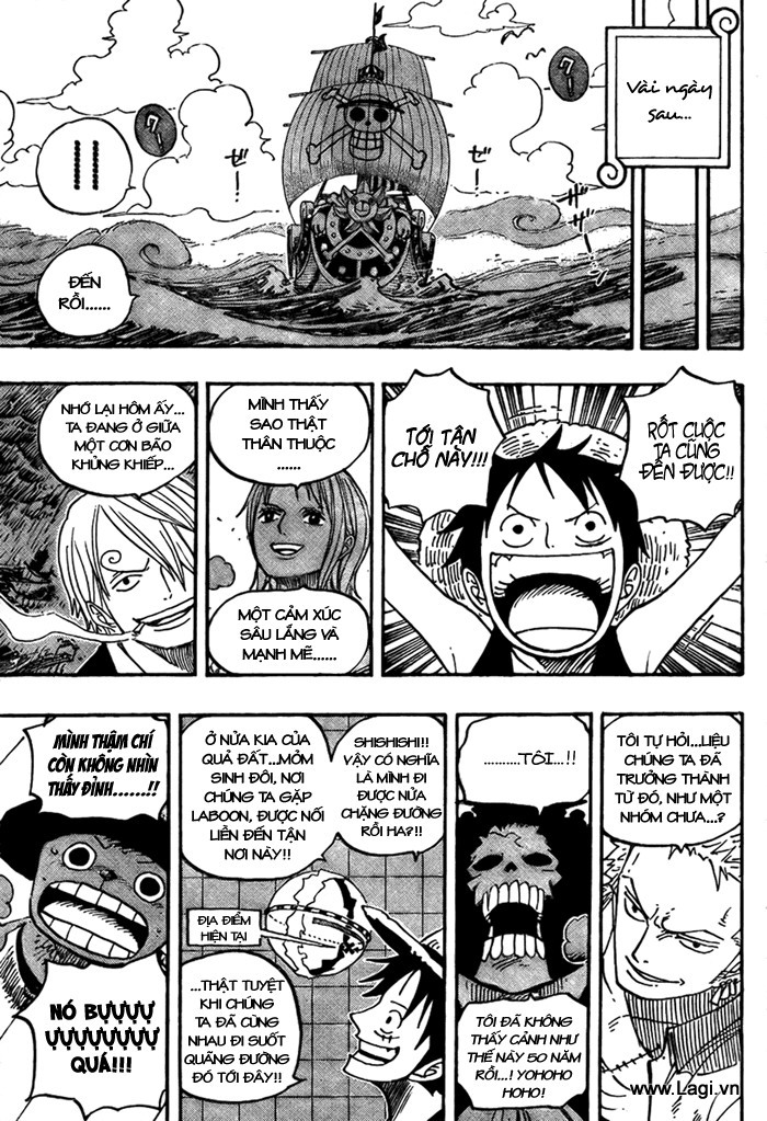 One Piece - Đảo Hải Tặc Chapter 490 - Image 9