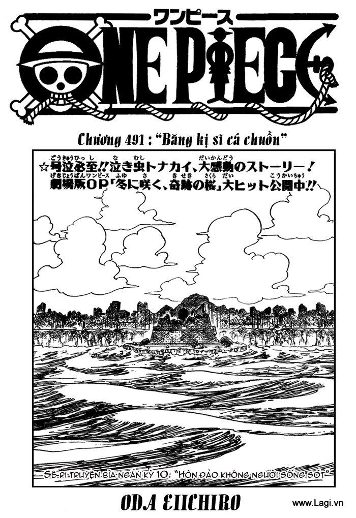One Piece - Đảo Hải Tặc Chapter 491 - Image 1