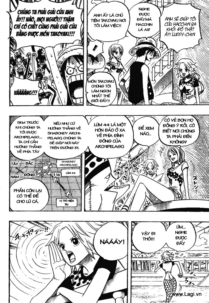 One Piece - Đảo Hải Tặc Chapter 491 - Image 10