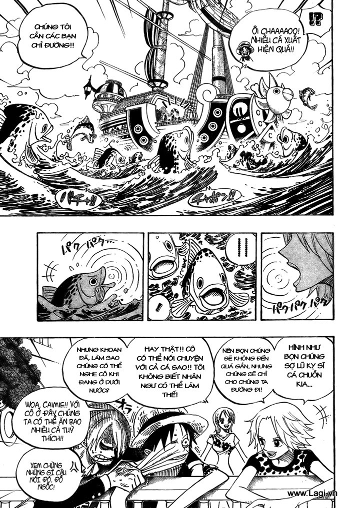 One Piece - Đảo Hải Tặc Chapter 491 - Image 11