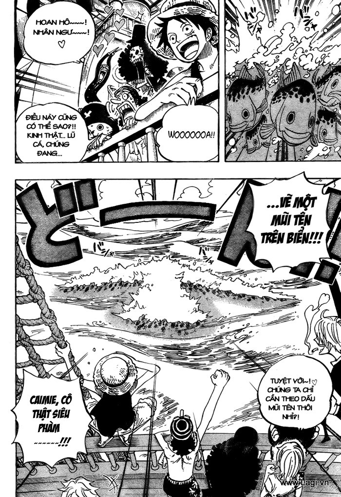 One Piece - Đảo Hải Tặc Chapter 491 - Image 12