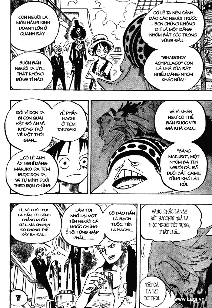 One Piece - Đảo Hải Tặc Chapter 491 - Image 14