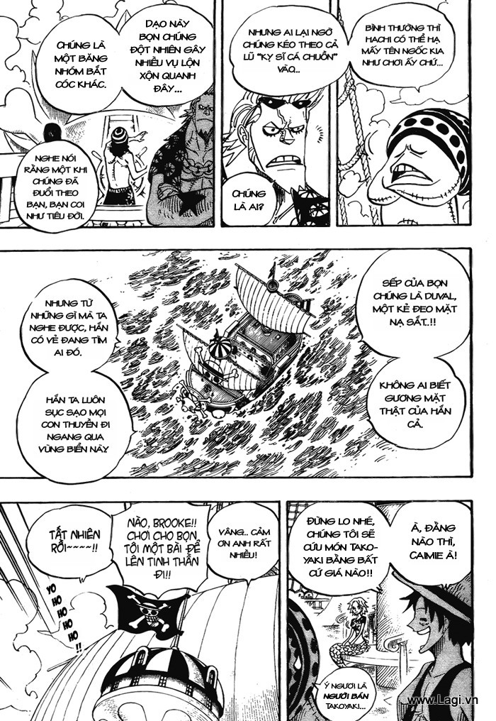 One Piece - Đảo Hải Tặc Chapter 491 - Image 15