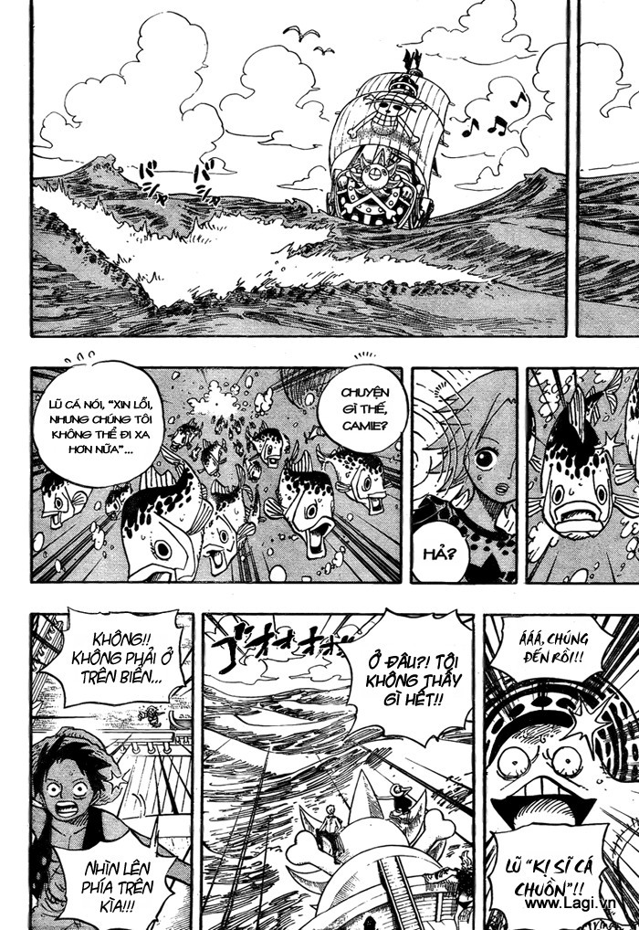 One Piece - Đảo Hải Tặc Chapter 491 - Image 16
