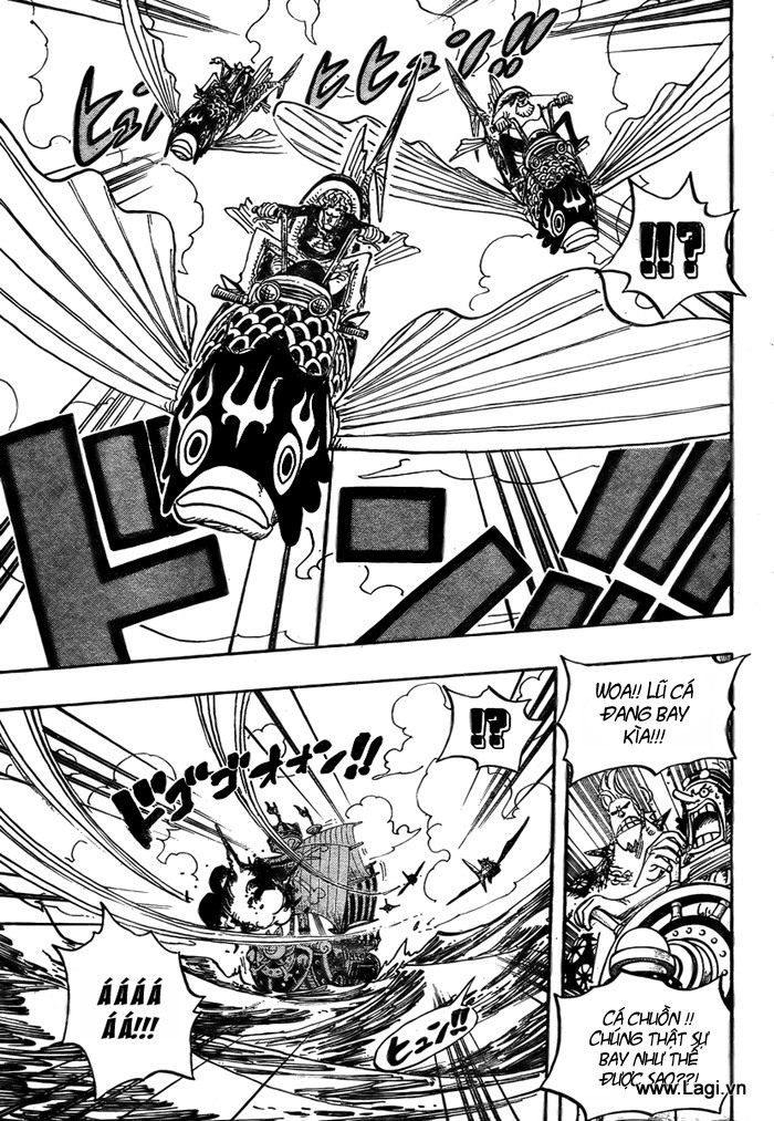 One Piece - Đảo Hải Tặc Chapter 491 - Image 17