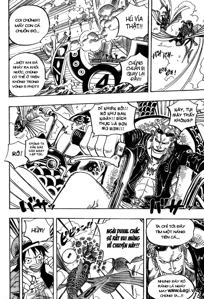 One Piece - Đảo Hải Tặc Chapter 491 - Image 18