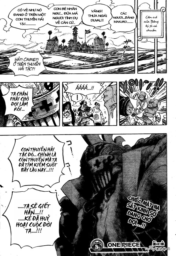 One Piece - Đảo Hải Tặc Chapter 491 - Image 19