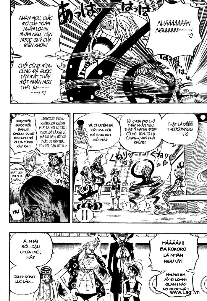 One Piece - Đảo Hải Tặc Chapter 491 - Image 2