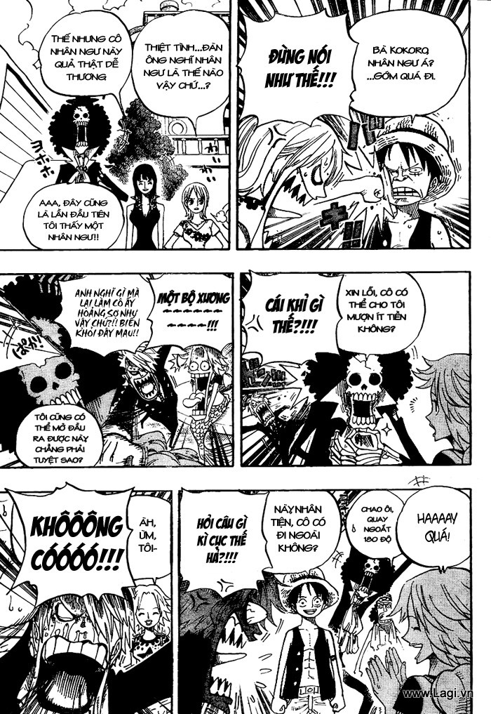 One Piece - Đảo Hải Tặc Chapter 491 - Image 3