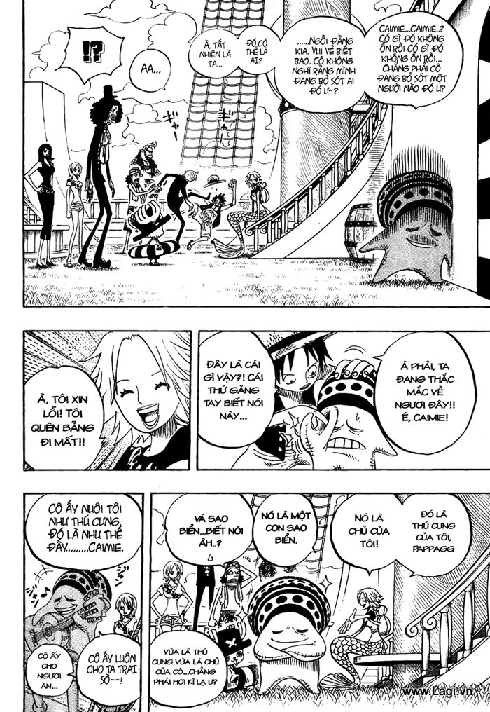 One Piece - Đảo Hải Tặc Chapter 491 - Image 4