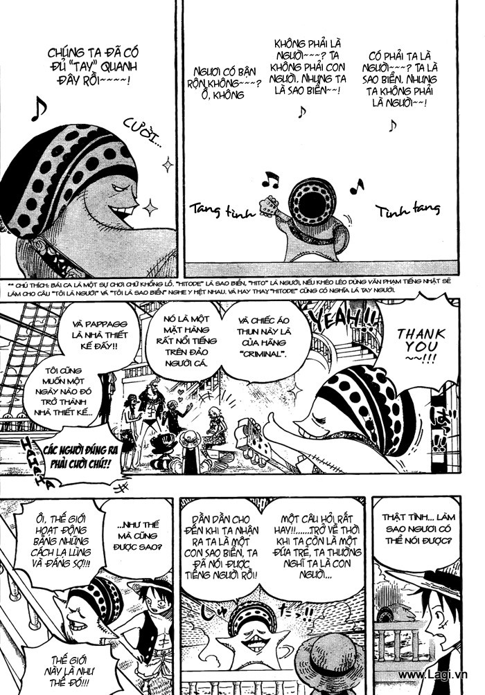 One Piece - Đảo Hải Tặc Chapter 491 - Image 5