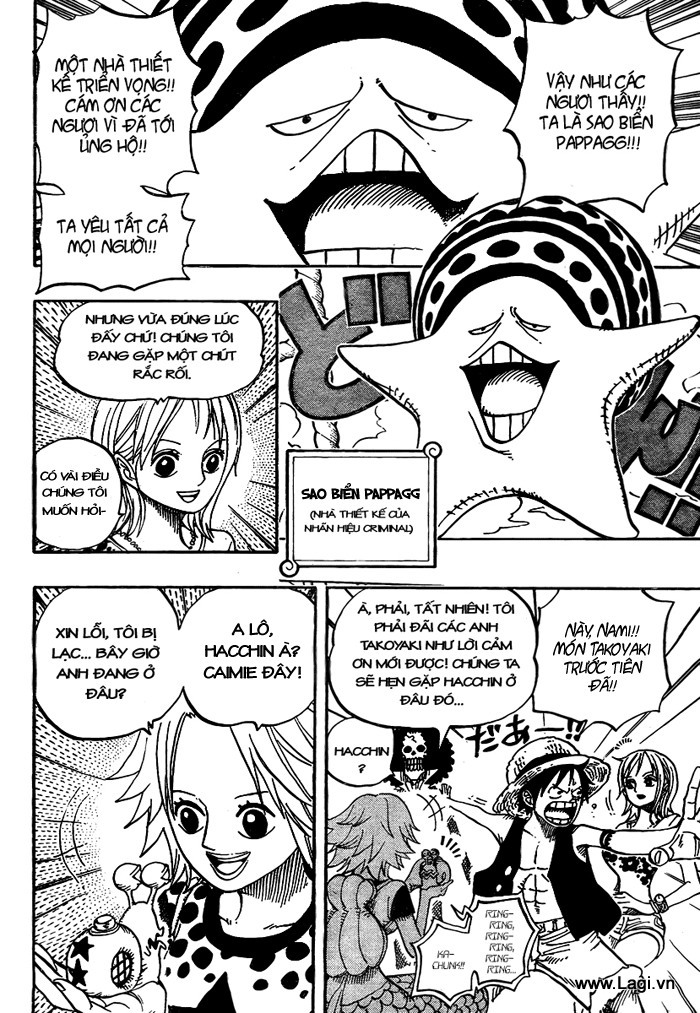 One Piece - Đảo Hải Tặc Chapter 491 - Image 6