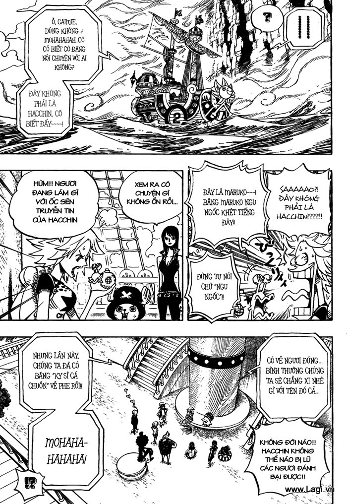 One Piece - Đảo Hải Tặc Chapter 491 - Image 7