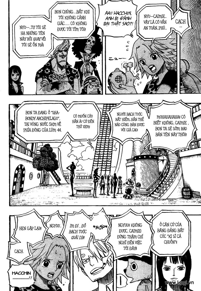 One Piece - Đảo Hải Tặc Chapter 491 - Image 8