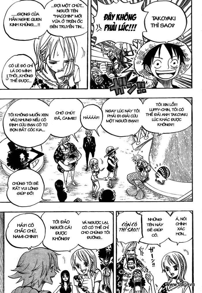One Piece - Đảo Hải Tặc Chapter 491 - Image 9