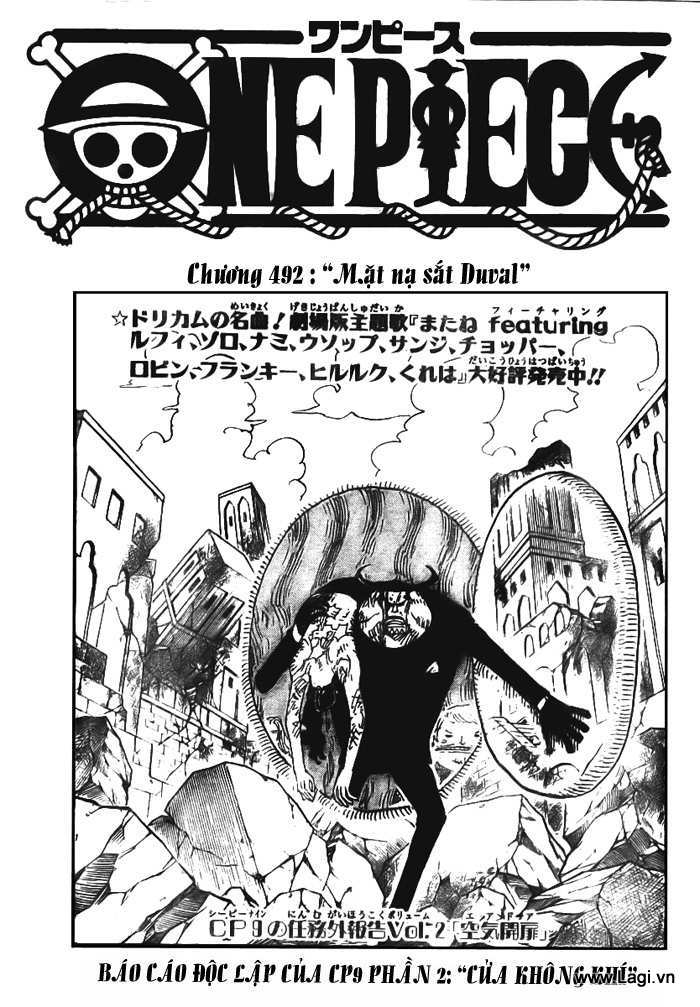 One Piece - Đảo Hải Tặc Chapter 492 - Image 1