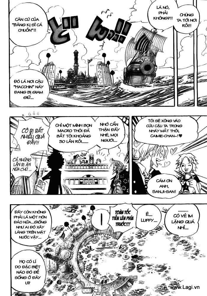 One Piece - Đảo Hải Tặc Chapter 492 - Image 10