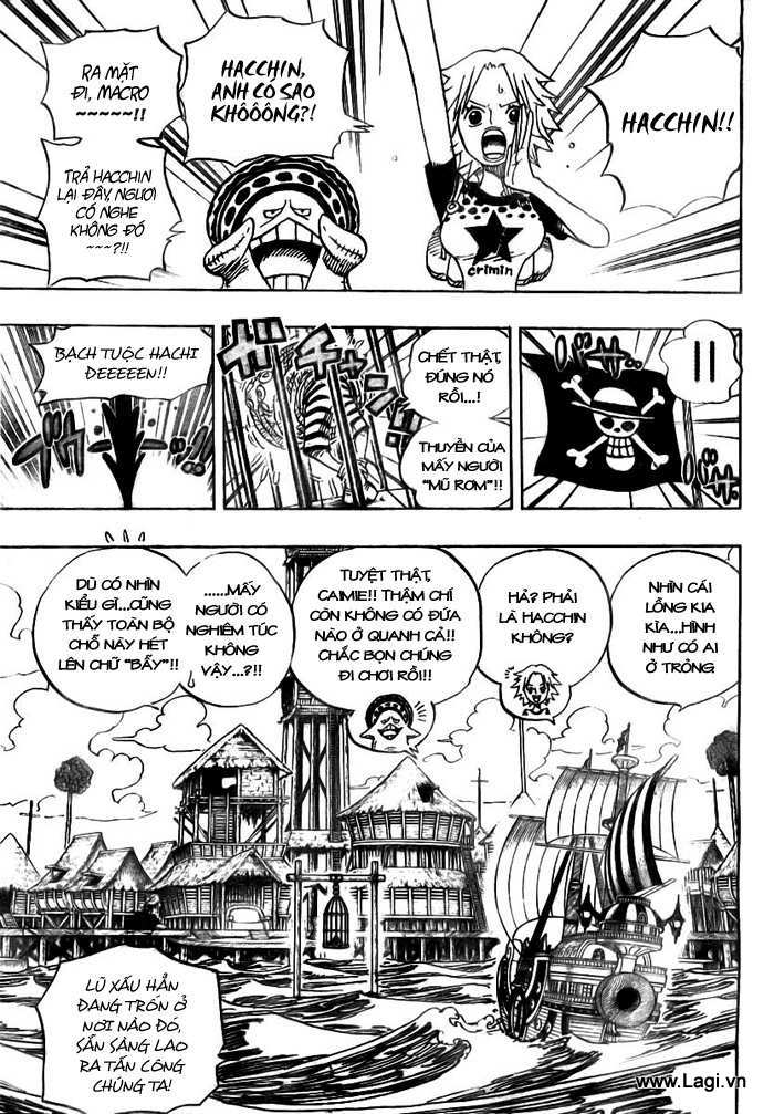 One Piece - Đảo Hải Tặc Chapter 492 - Image 11